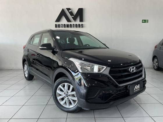 HYUNDAI CRETA 1.6 16V FLEX ACTION AUTOMÁTICO HYUNDAI CRETA 1.6 16V FLEX ACTION AUTOMÁTICO